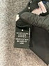 AGB 100% Polyester Black Long Sleeve Blouse Size M - photo 8