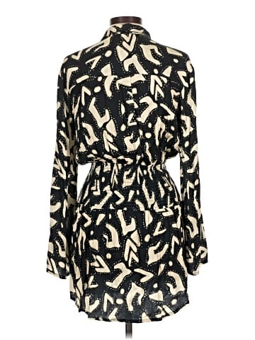 Olivaceous Casual Dress (view 2)