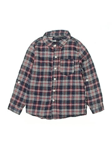 Perry Ellis Long Sleeve Button-Down Shirt (view 1)