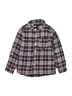Perry Ellis Plaid Gray Long Sleeve Button-Down Shirt Size 6 - photo 1