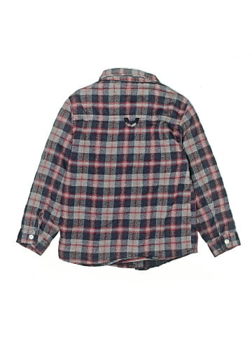 Perry Ellis Long Sleeve Button-Down Shirt (view 2)