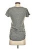 Instant Message Gray Short Sleeve T-Shirt Size S - photo 2