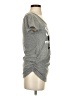 Instant Message Gray Short Sleeve T-Shirt Size S - photo 4