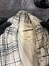 L'Agence Plaid Ivory Blazer Size Med (2) - photo 6