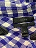J.Crew 100% Cotton Checkered-gingham Blue Long Sleeve Button-Down Shirt Size 2 - photo 7