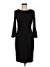 Calvin Klein Solid Black Cocktail Dress Size 6 - photo 1