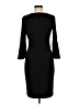 Calvin Klein Solid Black Cocktail Dress Size 6 - photo 2