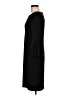 Calvin Klein Solid Black Cocktail Dress Size 6 - photo 5