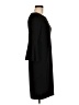 Calvin Klein Solid Black Cocktail Dress Size 6 - photo 4