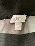 Ann Taylor LOFT 100% Polyester Solid Gray Casual Skirt Size 14 - photo 4