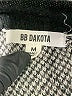 BB Dakota Animal Print Ivory Cardigan Size M - photo 7