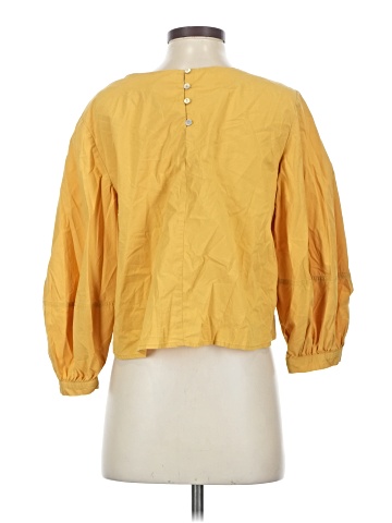 Sunday in Brooklyn 3/4 Sleeve Blouse (view 2)
