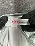 Two Hearts Maternity Metallic Silver Formal Skirt Size 1X - photo 3