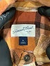 Universal Thread 100% Cotton Plaid Brown Long Sleeve Button-Down Shirt Size M - photo 7
