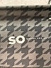 Sonoma Goods for Life Houndstooth Gray Leggings Size L - photo 7