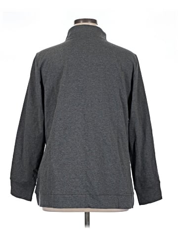 Quacker Factory Zip Up Hoodie (view 2)