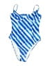 Onia Tie-dye Blue One Piece Swimsuit Size L - photo 1