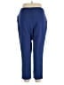 Liz & Me Solid Blue Active Pants Size 14 - 16 - photo 2