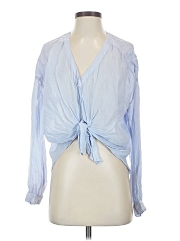 Maven West Long Sleeve Blouse (view 1)