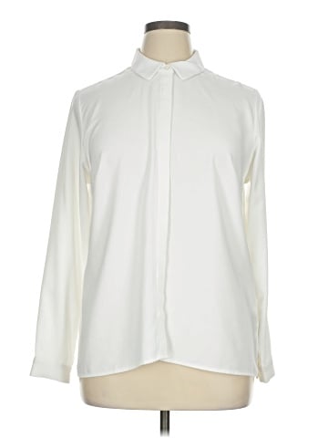 Elizabeth & Clarke Long Sleeve Blouse (view 1)
