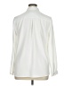 Elizabeth & Clarke 100% Polyester Solid Ivory Long Sleeve Blouse Size 14 - photo 2