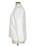 Elizabeth & Clarke 100% Polyester Solid Ivory Long Sleeve Blouse Size 14 - photo 5