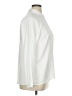 Elizabeth & Clarke 100% Polyester Solid Ivory Long Sleeve Blouse Size 14 - photo 4