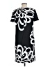 AB Studio Graphic Black Casual Dress Size 12 - photo 2