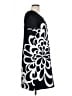 AB Studio Graphic Black Casual Dress Size 12 - photo 4