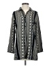 Kaktus 100% Rayon Black Kimono Size S - photo 1