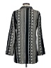Kaktus 100% Rayon Black Kimono Size S - photo 2