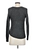 CALVIN KLEIN JEANS Tweed Gray Pullover Sweater Size S - photo 2