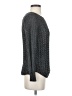 CALVIN KLEIN JEANS Tweed Gray Pullover Sweater Size S - photo 4
