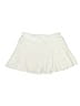 Prince Solid Ivory White Active Skort Size M - photo 2
