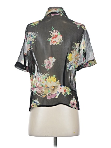 Nice Connection Short Sleeve Blouse (view 2)
