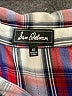 Sam Edelman 100% Rayon Plaid Purple 3/4 Sleeve Button-Down Shirt Size XS - photo 7
