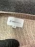 Kori America Hearts Tan Gray Pullover Sweater Size S - photo 7