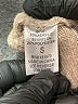 Kori America Hearts Tan Gray Pullover Sweater Size S - photo 8