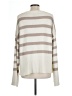 Bobeau Stripes Ivory Pullover Sweater Size L - photo 2