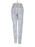 Senita Athletics Print Silver Active Pants Size S - photo 1