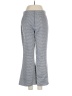 Venus Houndstooth Gray Casual Pants Size 8 (petite) - photo 1