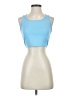 Shein Blue Tank Top Size 4 - photo 1