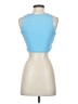 Shein Blue Tank Top Size 4 - photo 2