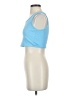 Shein Blue Tank Top Size 4 - photo 5