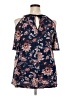 Naif Blue Sleeveless Blouse Size 2X - photo 2