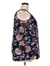 Naif Blue Sleeveless Blouse Size 2X - photo 4