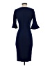 Assorted Brands Solid Blue Cocktail Dress Size S - photo 2