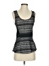 Deletta Black Sleeveless Top Size XS - photo 1