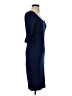 Assorted Brands Solid Blue Cocktail Dress Size S - photo 4