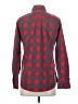 Banana Republic 100% Cotton Checkered-gingham Red Long Sleeve Button-Down Shirt Size S - photo 2